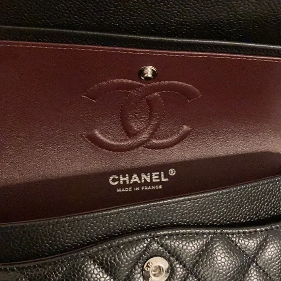 ✨SOLD ‼️BRAND NEW Chanel Classic Small Double Flap Caviar Flap Bag - Picture 16 of 17